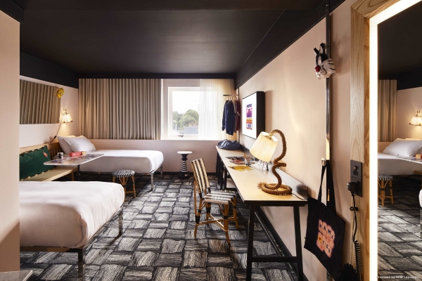 Hotel Mama Shelter Shoreditch
